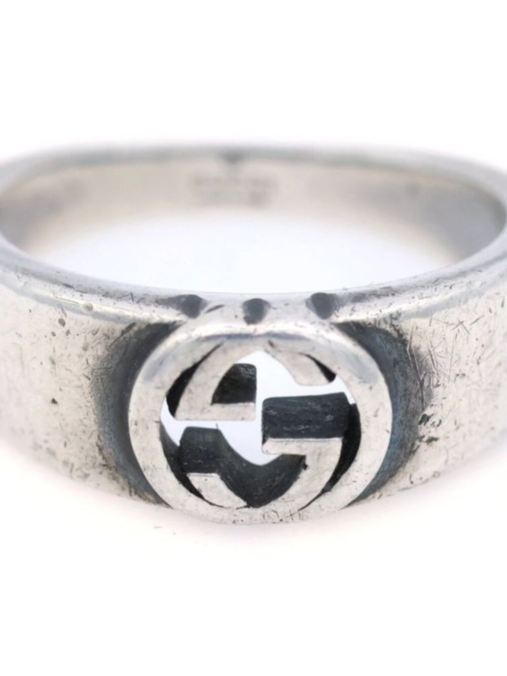 Gucci GG Marmont Ring Silver - Picture 5 of 7